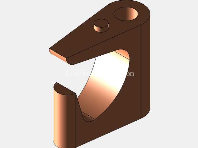 3D CAD基础练习 / CATICS 3D14-M02 / Autodesk Inventor Pro