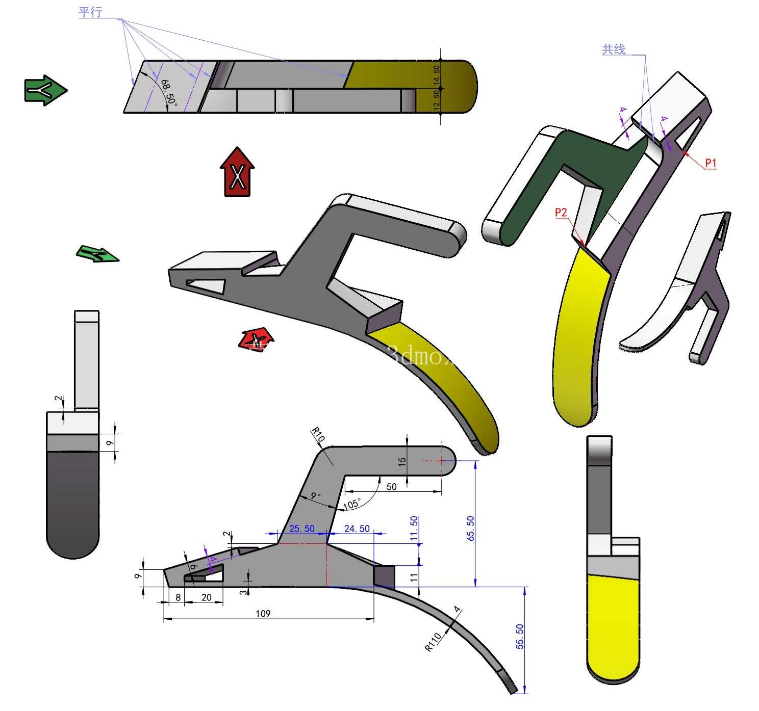 3D CAD������ϰ / CATICS 3D19-20 / Autodesk Inventor Pro