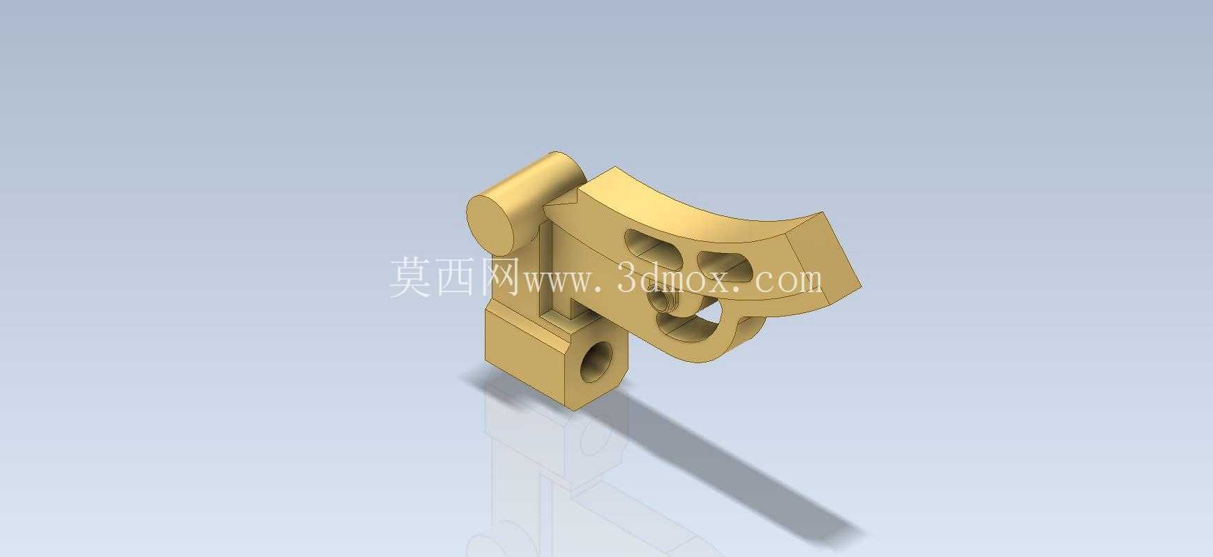 3D CAD基础练习 / CATICS 3D10-M04 / Autodesk Inventor Pro
