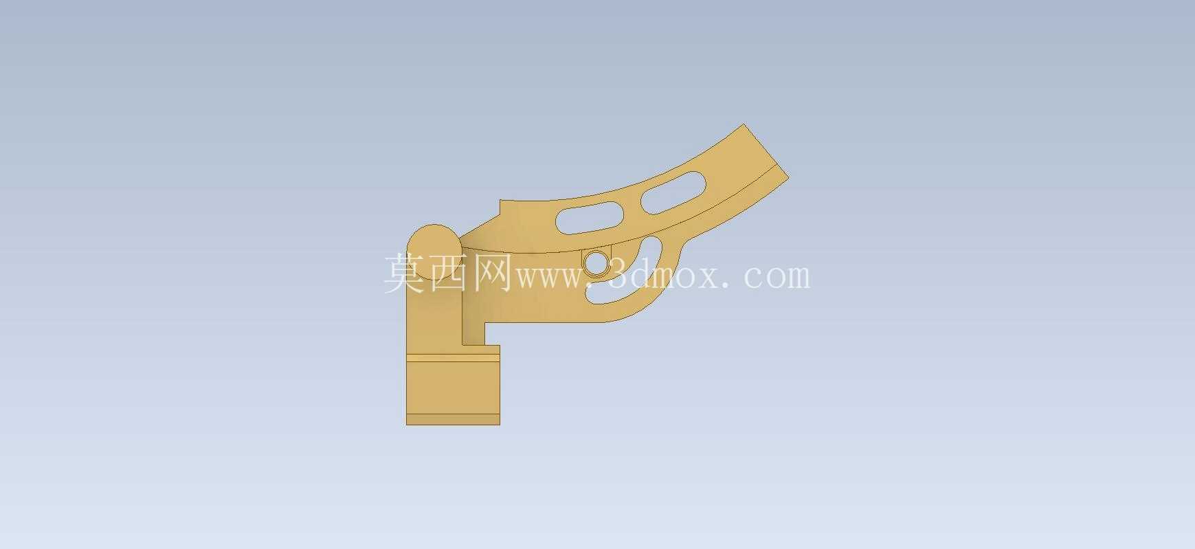 3D CAD基础练习 / CATICS 3D10-M04 / Autodesk Inventor Pro