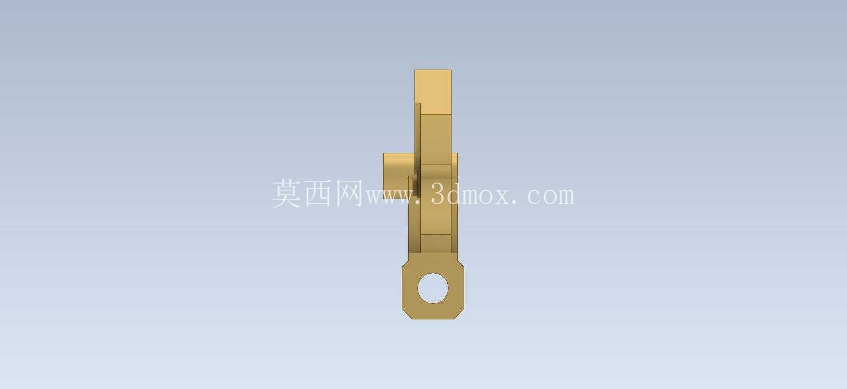 3D CAD基础练习 / CATICS 3D10-M04 / Autodesk Inventor Pro