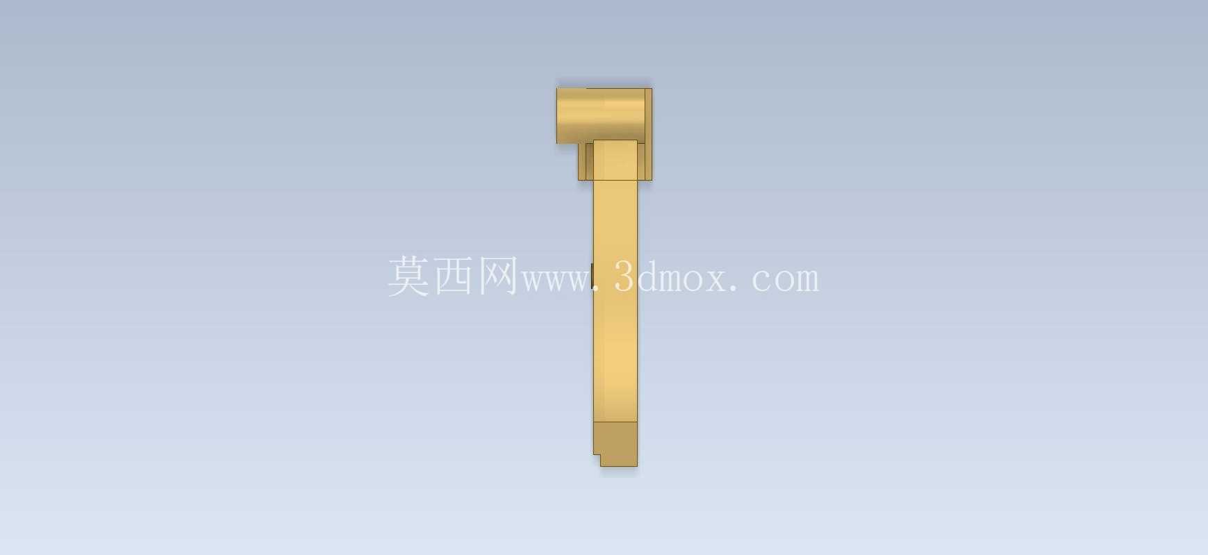 3D CAD基础练习 / CATICS 3D10-M04 / Autodesk Inventor Pro