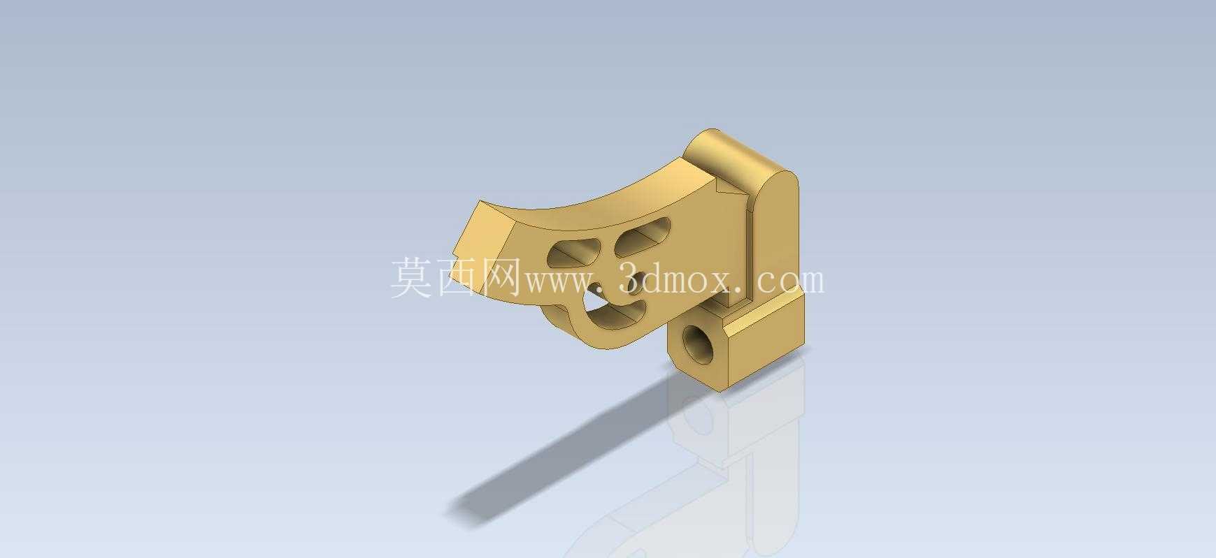 3D CAD基础练习 / CATICS 3D10-M04 / Autodesk Inventor Pro