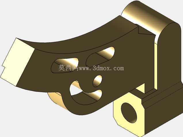 3D CAD基础练习 / CATICS 3D10-M04 / Autodesk Inventor Pro