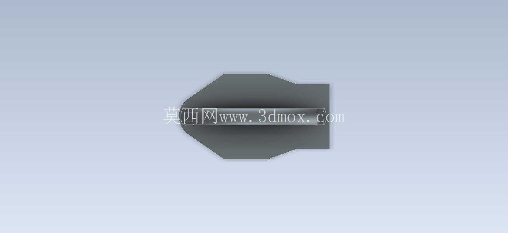 3D CAD基础练习 / CATICS 3D14-H01 / Autodesk Inventor Pro