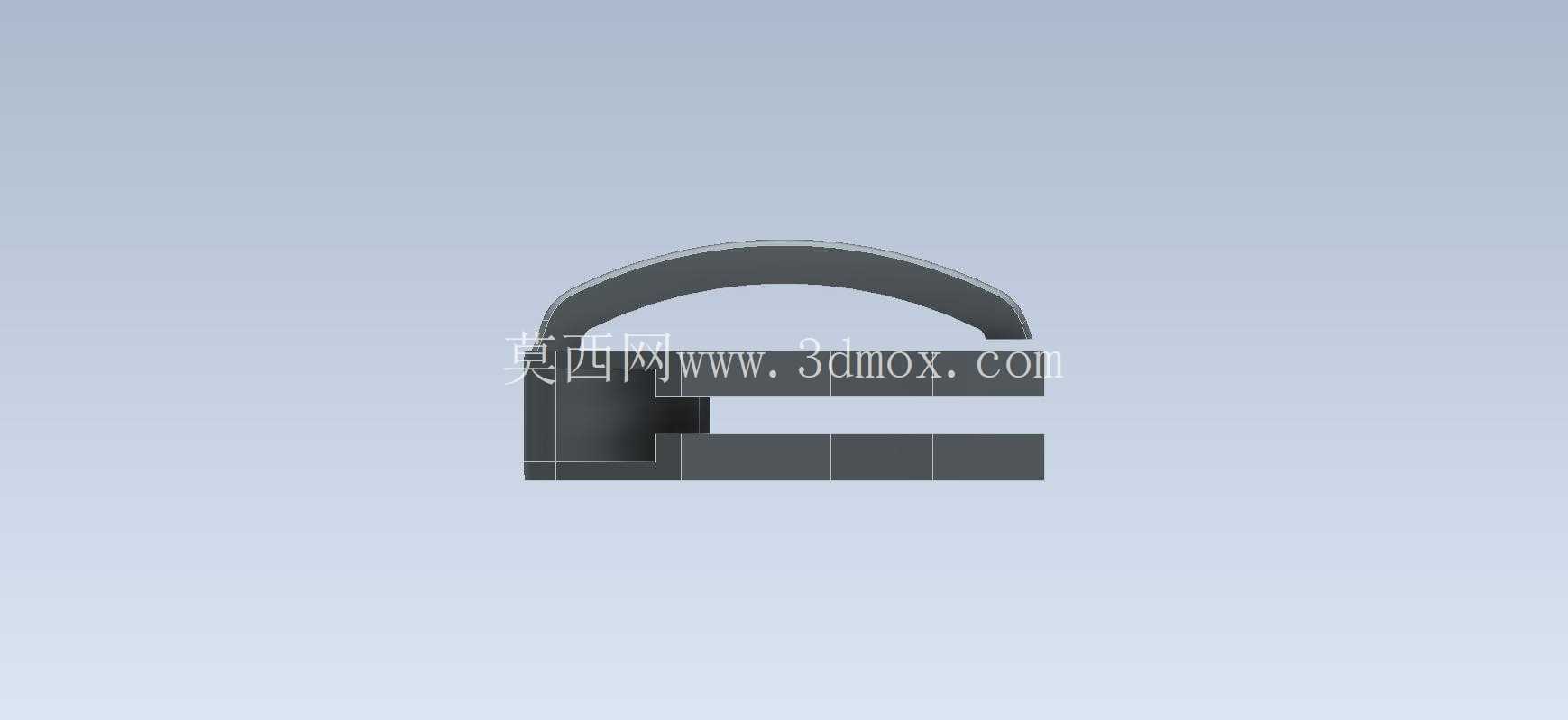 3D CAD基础练习 / CATICS 3D14-H01 / Autodesk Inventor Pro