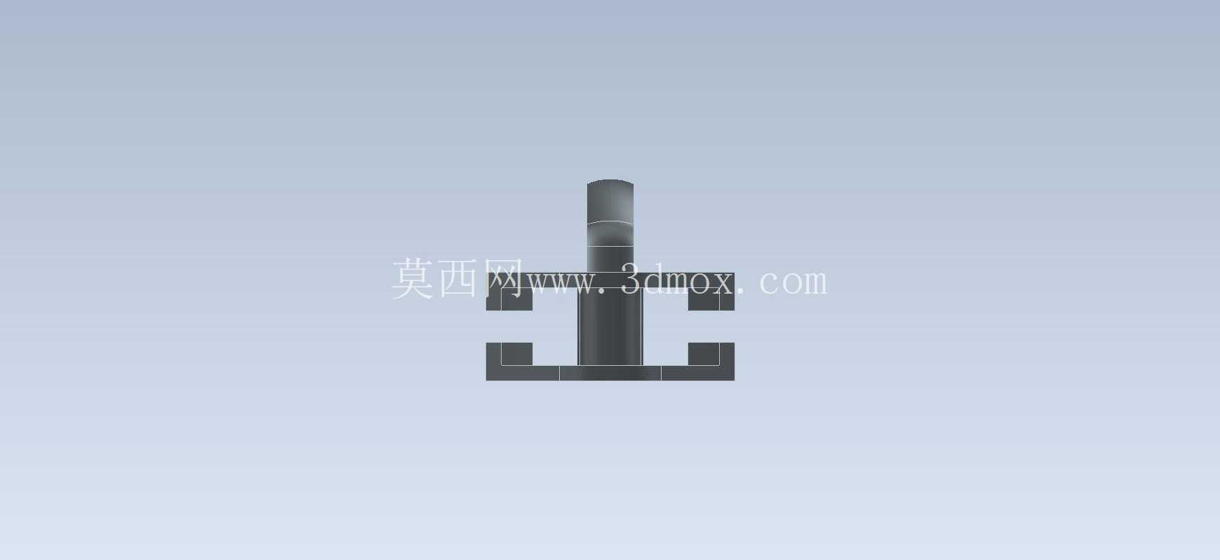 3D CAD基础练习 / CATICS 3D14-H01 / Autodesk Inventor Pro