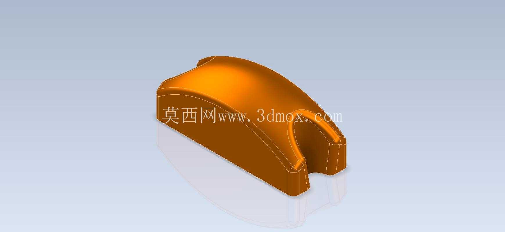 3D CAD基础练习/化油器盖/Autodesk Inventor Pro