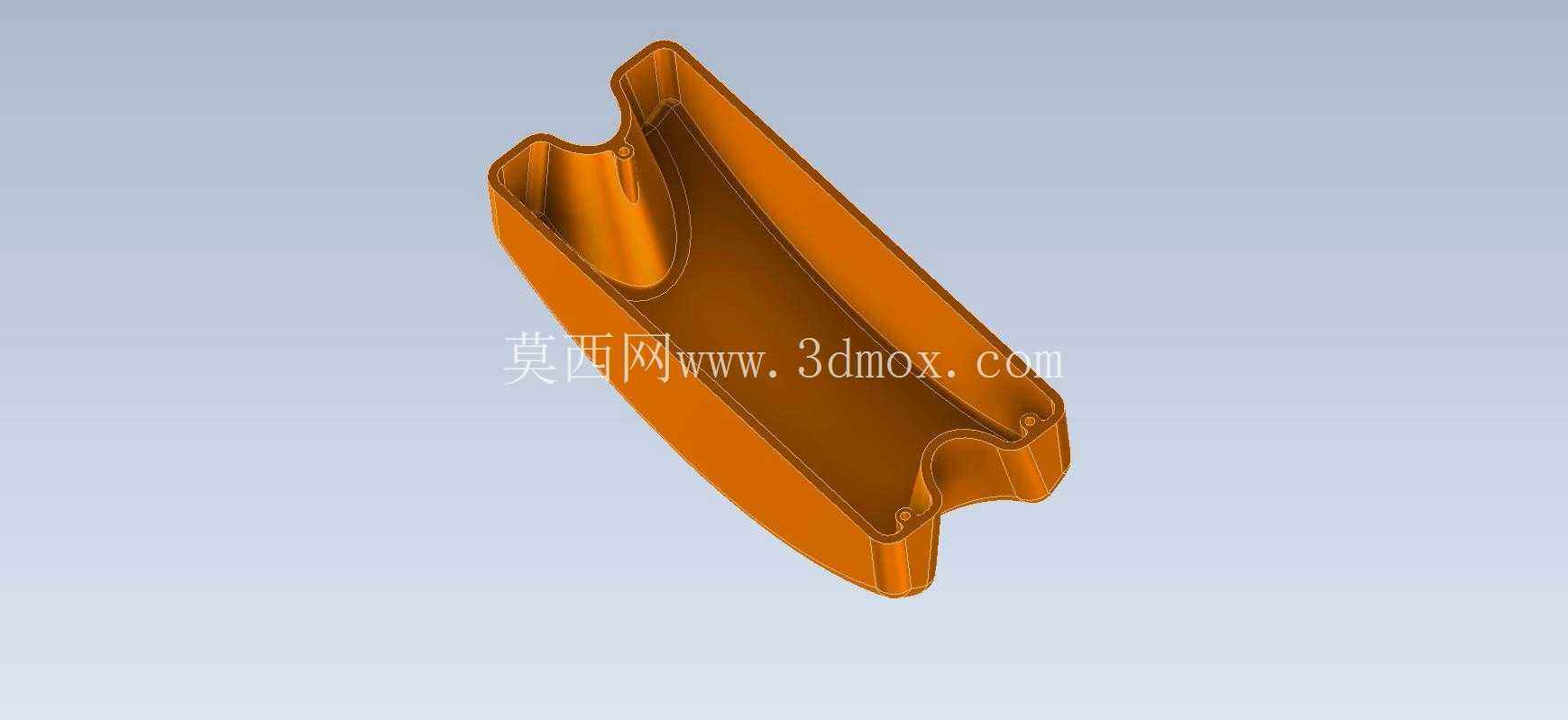 3D CAD基础练习/化油器盖/Autodesk Inventor Pro