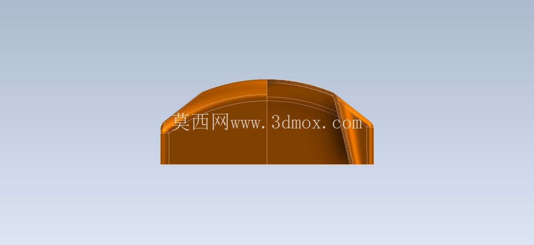 3D CAD基础练习/化油器盖/Autodesk Inventor Pro