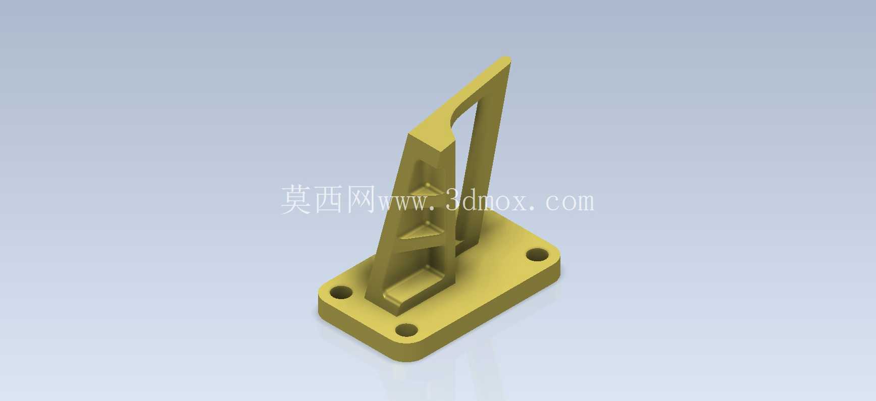 3D CAD基础练习 / CATICS 3D14-H02 / Autodesk Inventor Pro