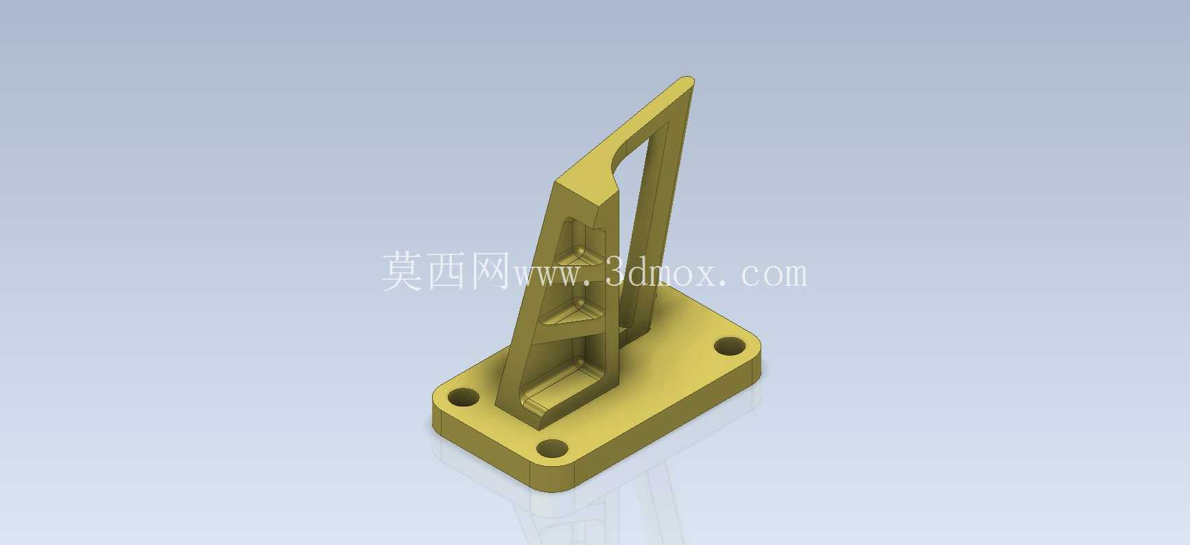3D CAD基础练习 / CATICS 3D14-H02 / Autodesk Inventor Pro