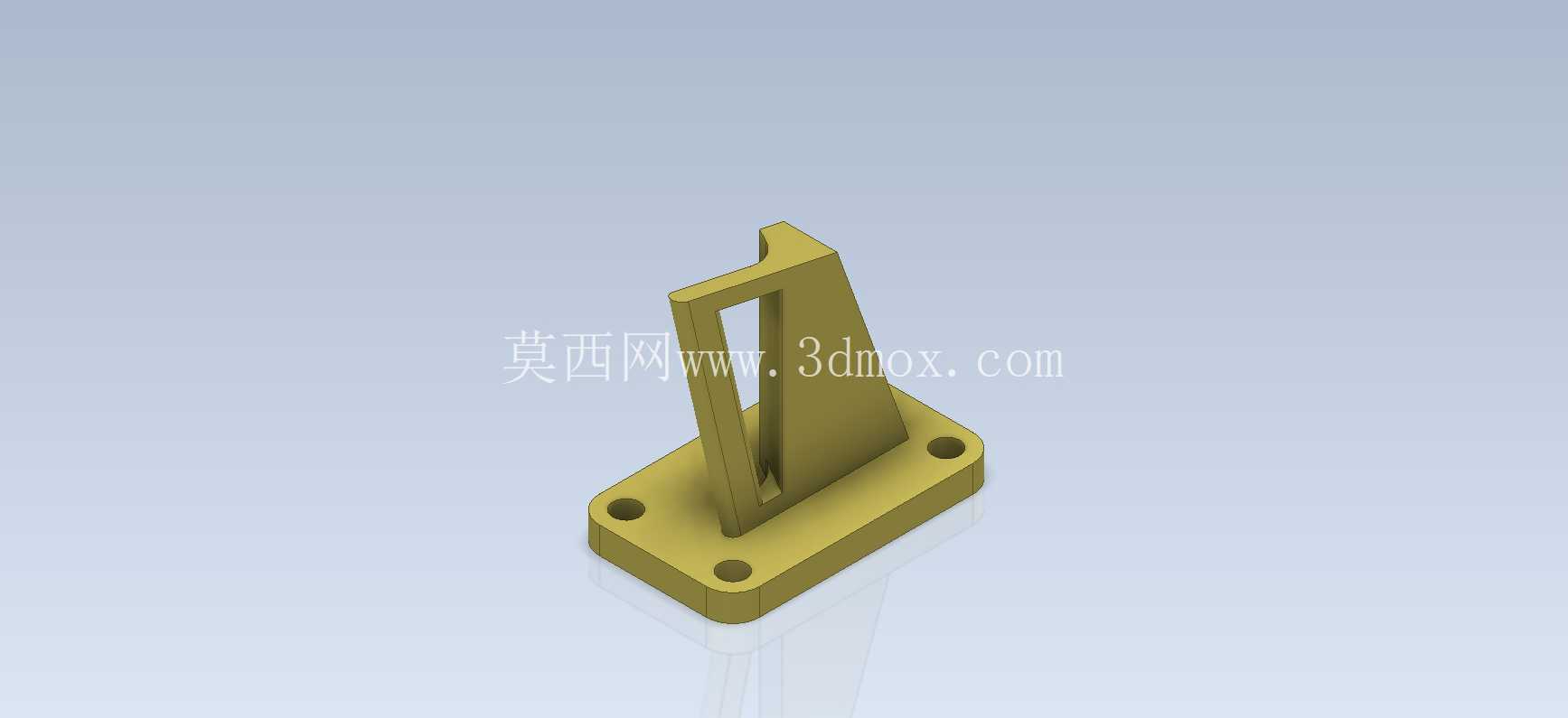 3D CAD基础练习 / CATICS 3D14-H02 / Autodesk Inventor Pro