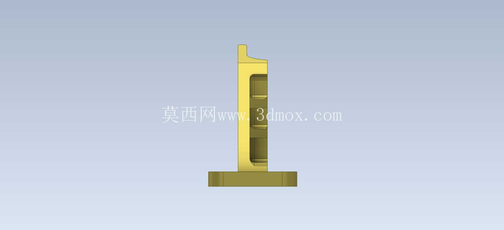3D CAD基础练习 / CATICS 3D14-H02 / Autodesk Inventor Pro