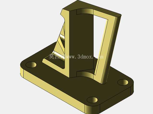 3D CAD基础练习 / CATICS 3D14-H02 / Autodesk Inventor Pro