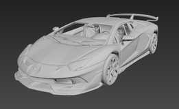 ��������Aventador SVJ\u0026 Countach