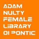 IDDA Adam Nulty F01 Meshmixer女性桥牙库-F01 Anteriores桥牙