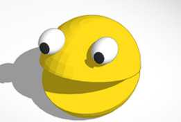 Tinkercad/ϬţPacman