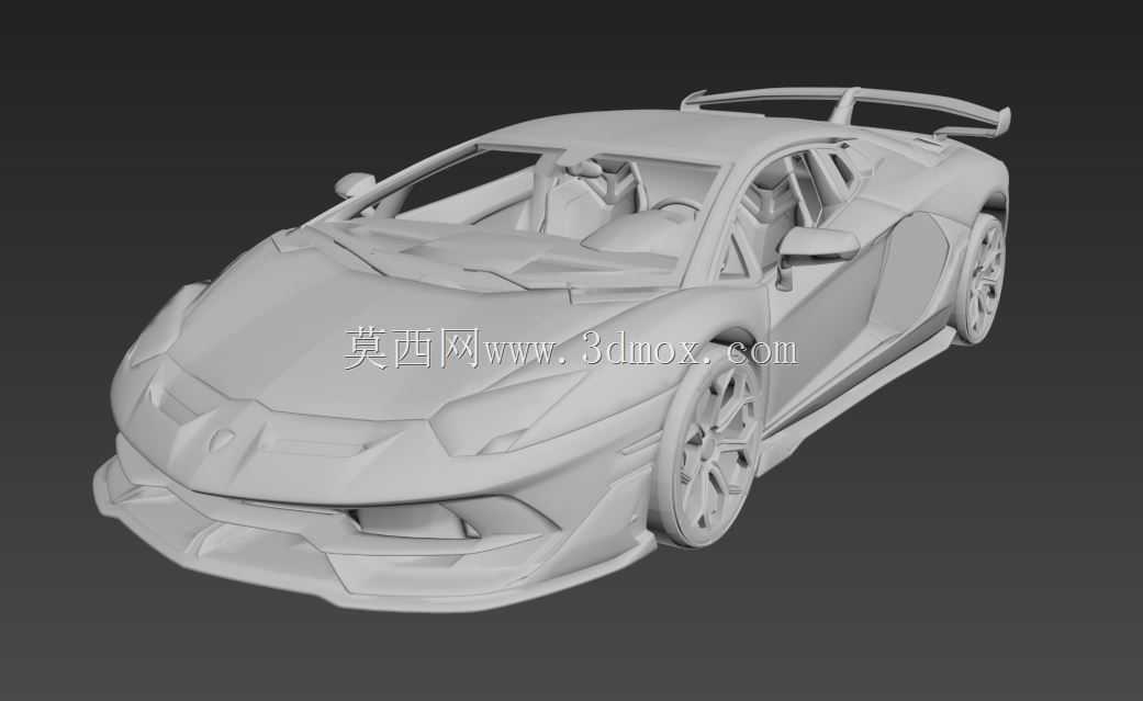 兰博基尼Aventador SVJ\u0026 Countach
