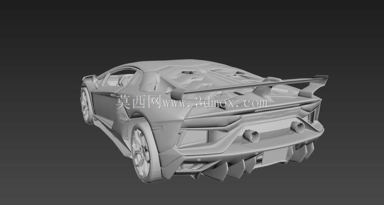 兰博基尼Aventador SVJ\u0026 Countach