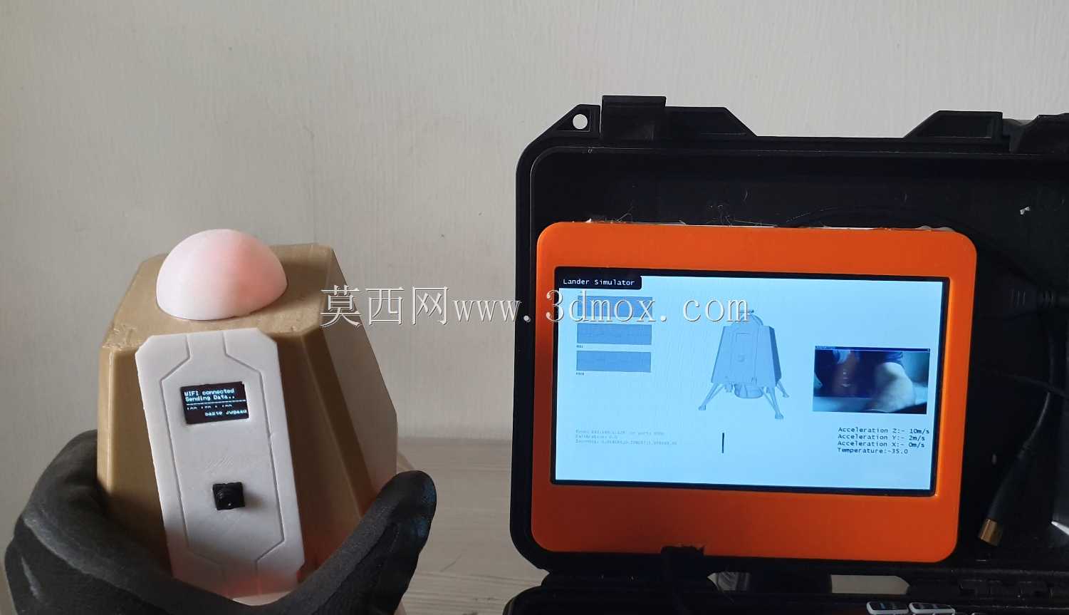 Vikram月球着陆器chandrayaan 3