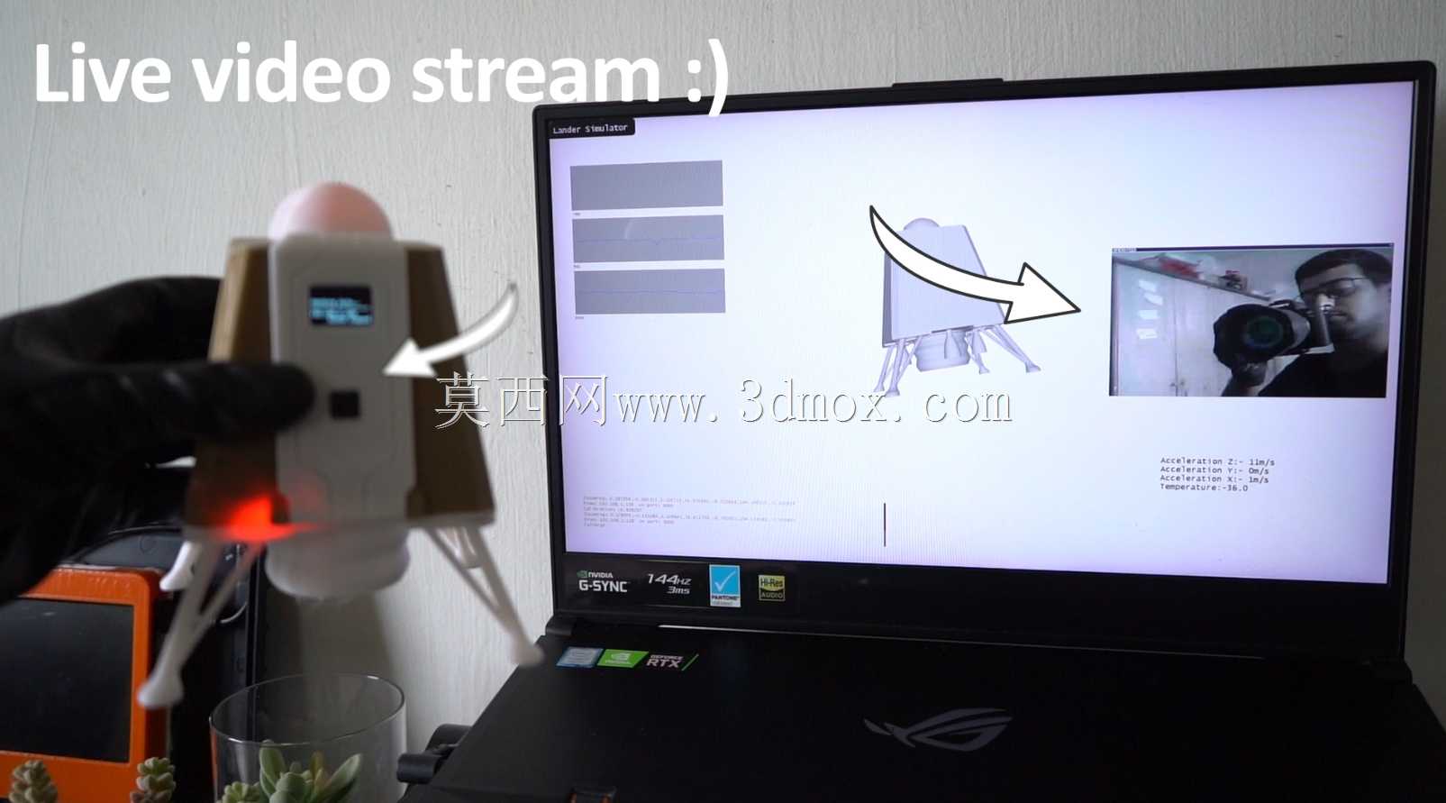 Vikram月球着陆器chandrayaan 3