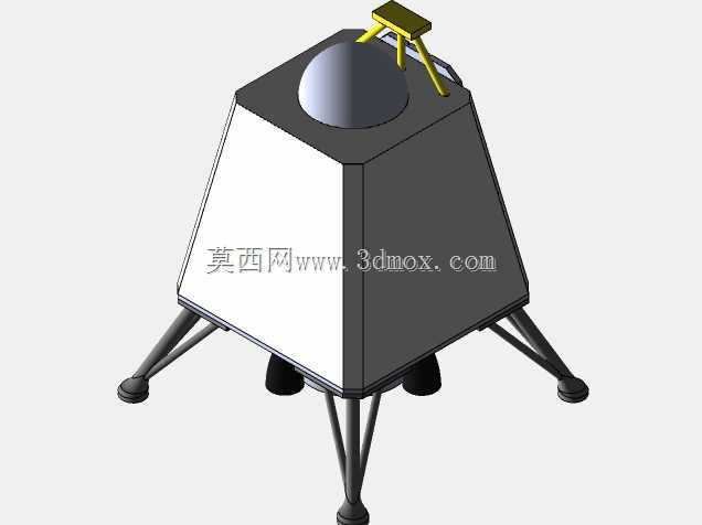 Vikram月球着陆器chandrayaan 3