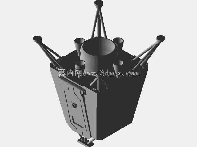 Vikram月球着陆器chandrayaan 3