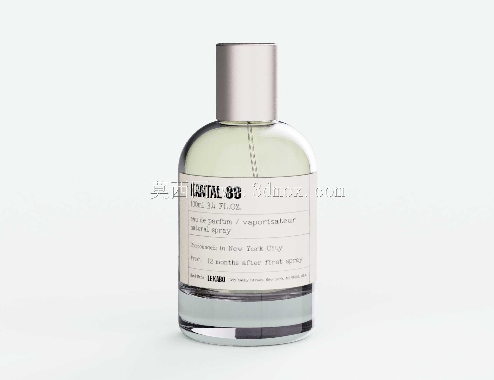 Le Labo��ˮ����ƿ3Dģ��