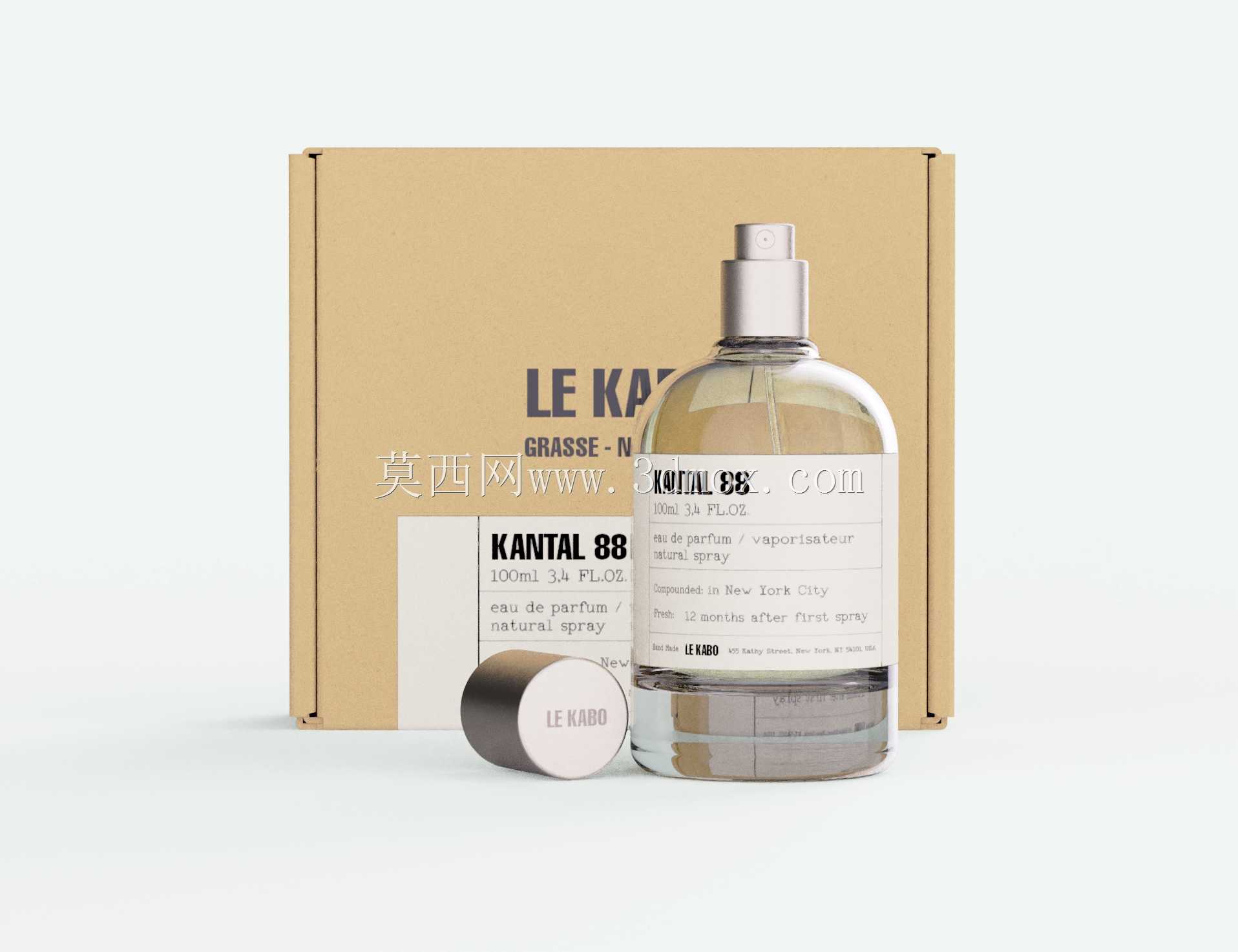 Le Labo��ˮ����ƿ3Dģ��
