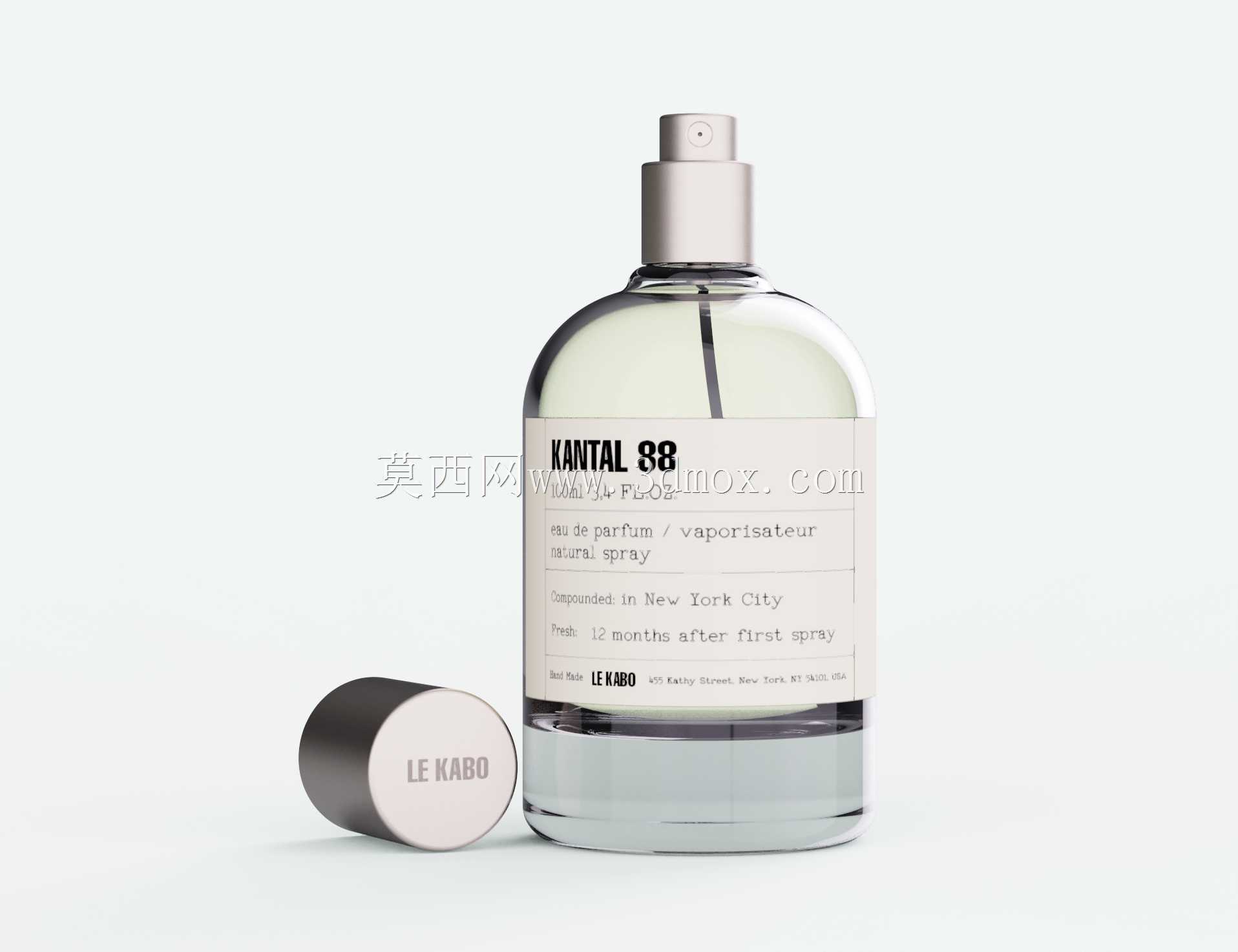 Le Labo��ˮ����ƿ3Dģ��