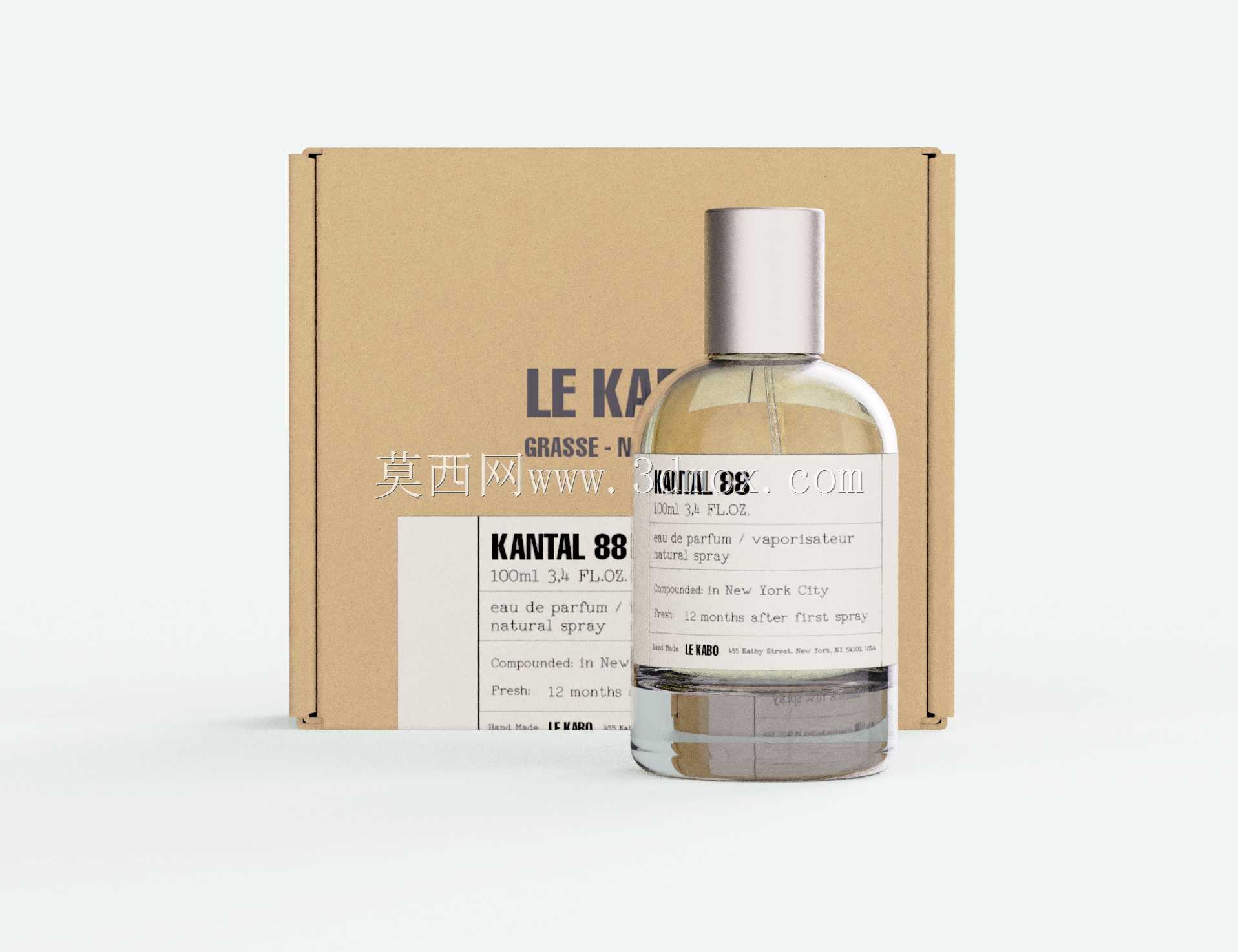 Le Labo��ˮ����ƿ3Dģ��