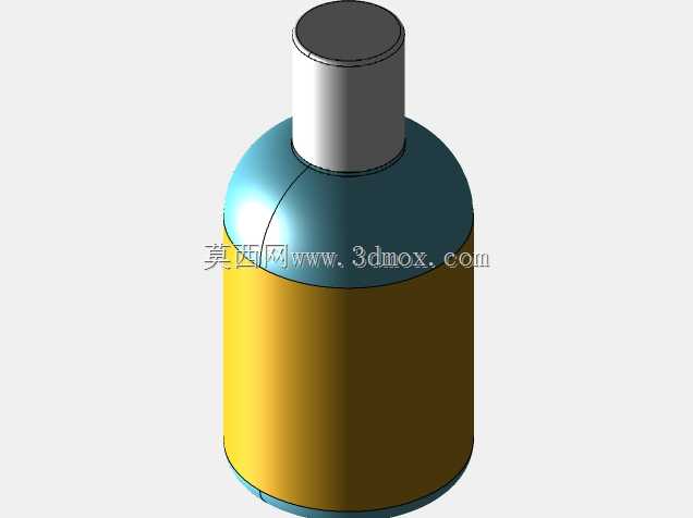 Le Labo��ˮ����ƿ3Dģ��