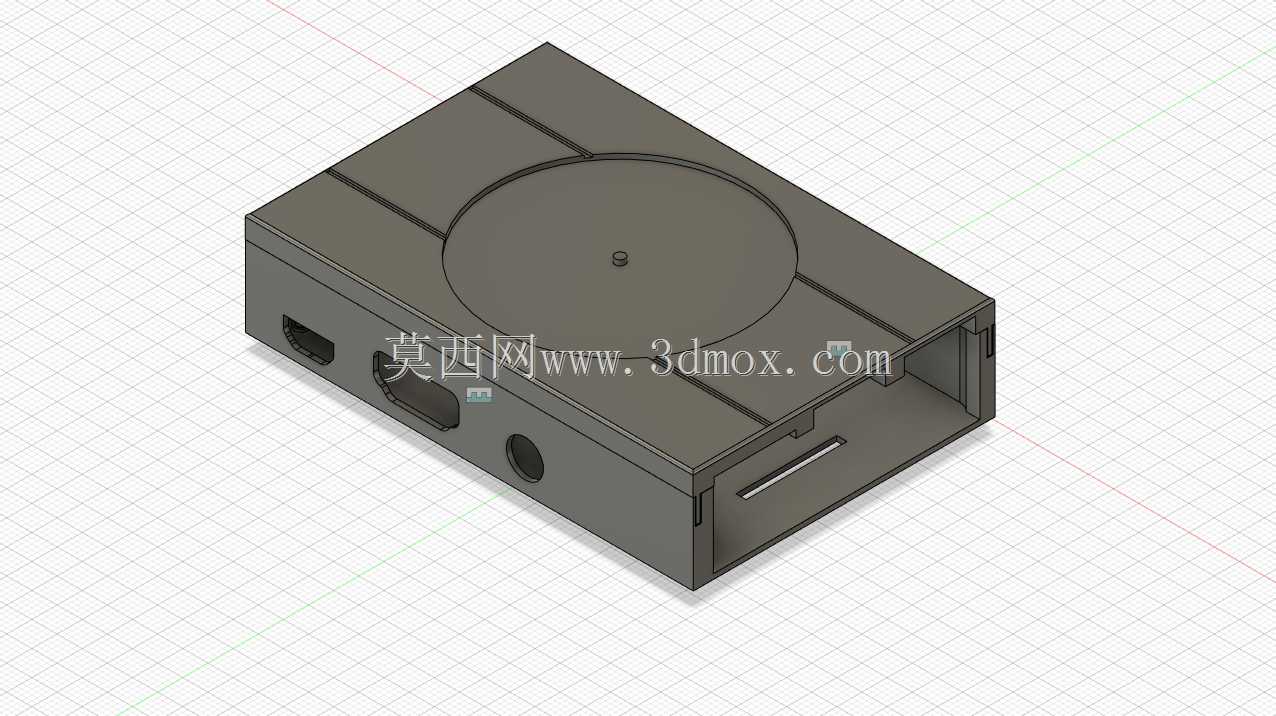 树莓派3b手机壳-PlayStation 1