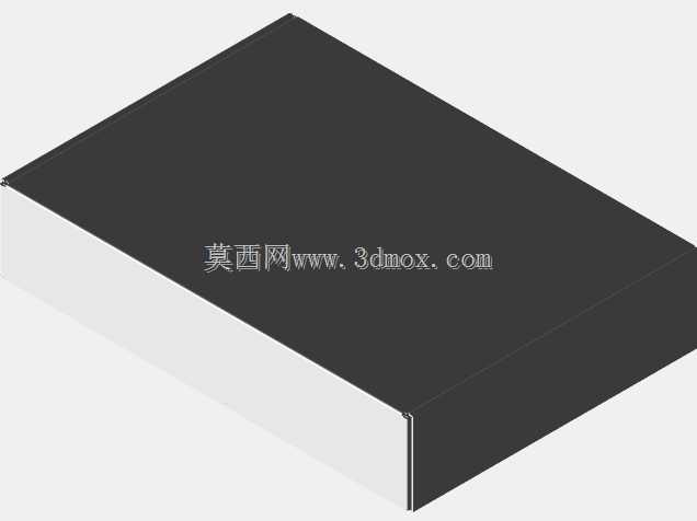 纸板信箱封闭式盖子:w/4种尺寸(XS、S、M、L、XL)
