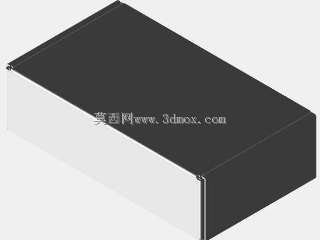 纸板信箱封闭式盖子:w/4种尺寸(XS、S、M、L、XL)