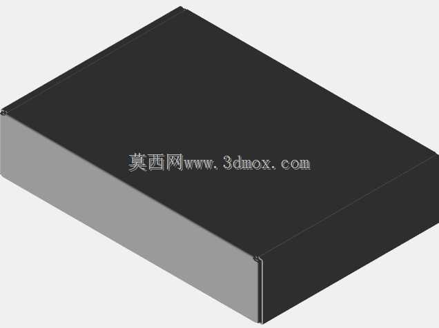 纸板信箱封闭式盖子:w/4种尺寸(XS、S、M、L、XL)