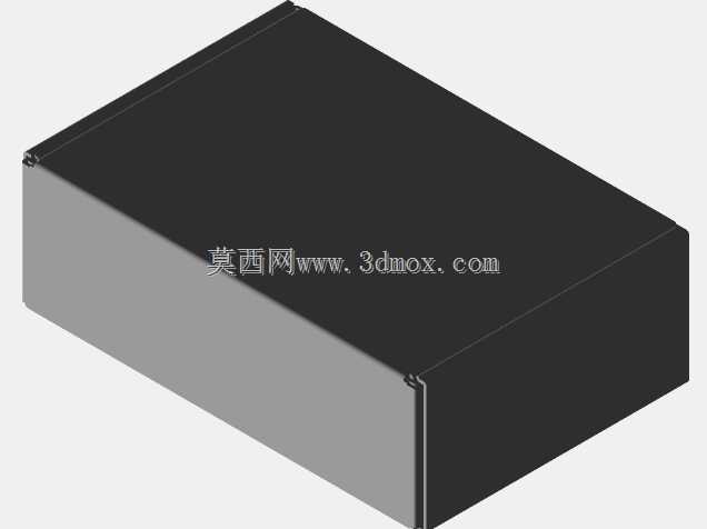 纸板信箱封闭式盖子:w/4种尺寸(XS、S、M、L、XL)