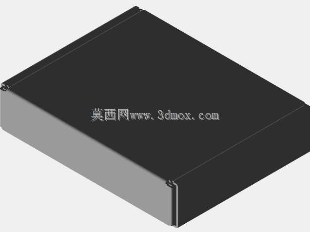 纸板信箱封闭式盖子:w/4种尺寸(XS、S、M、L、XL)