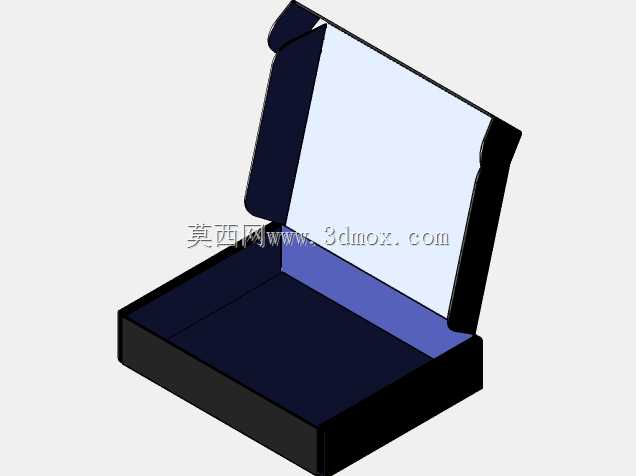 纸板信箱封闭式盖子:w/4种尺寸(XS、S、M、L、XL)