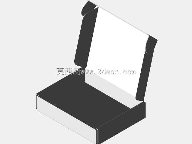 纸板信箱封闭式盖子:w/4种尺寸(XS、S、M、L、XL)