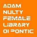 IDDA Adam Nulty F01 Meshmixer女性桥牙库-F01 Anteriores桥牙