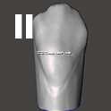 IDDA Adam Nulty F01 Meshmixer女性桥牙库-F01 Anteriores桥牙