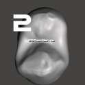 IDDA Adam Nulty F01 Meshmixer女性桥牙库-F01 Anteriores桥牙