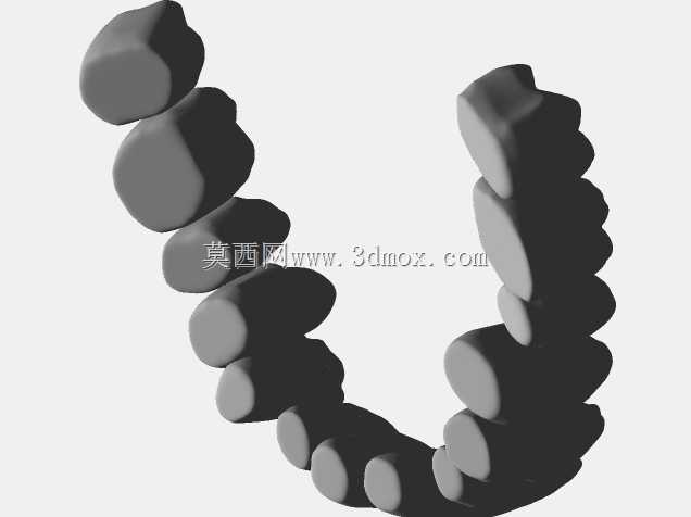 IDDA Adam Nulty F01 Meshmixer女性桥牙库-F01 Anteriores桥牙