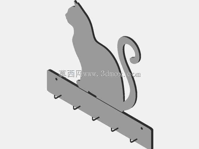 Cat钥匙支架
