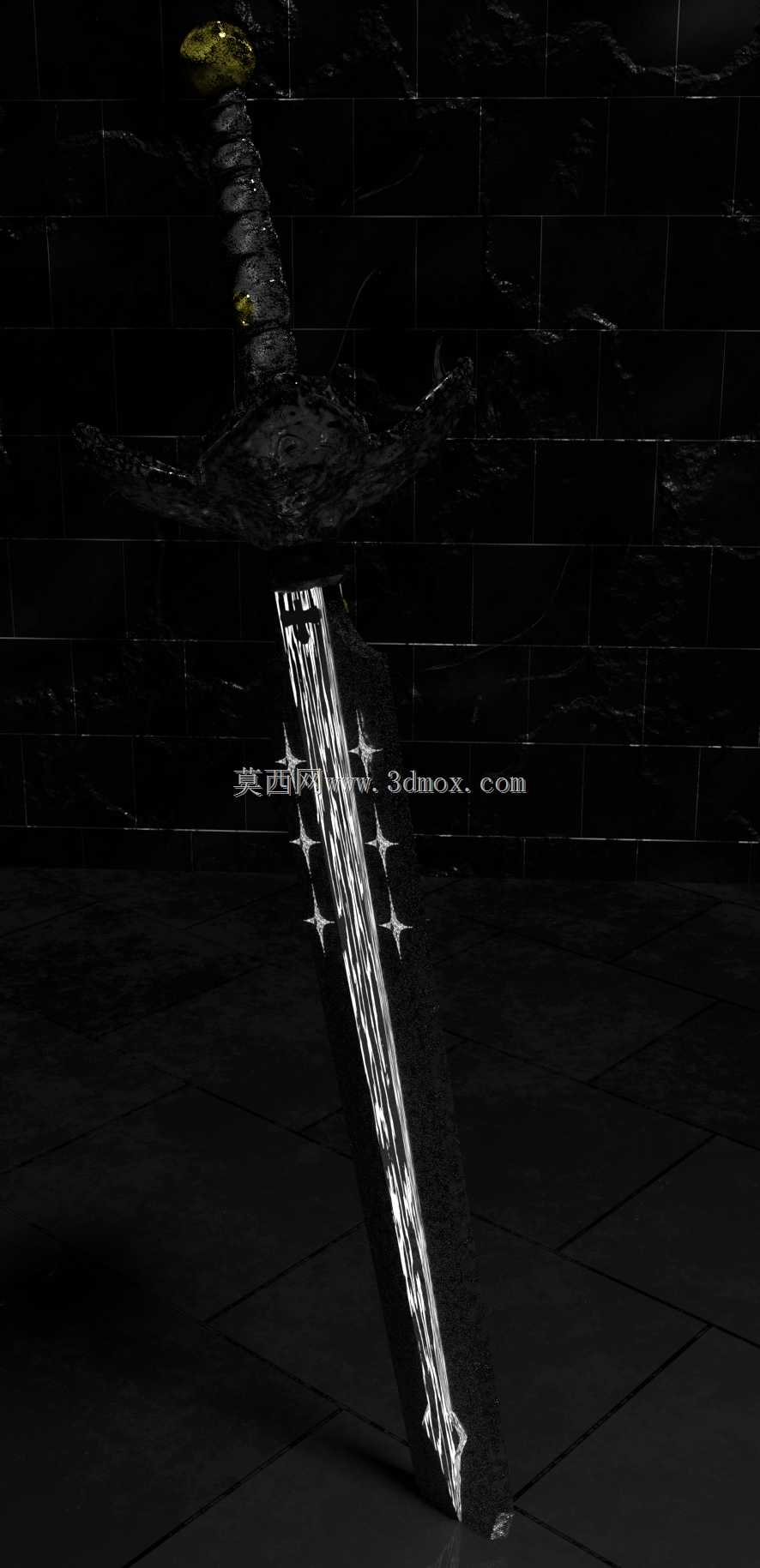 黑色三叶草动漫-“魔居之剑”
