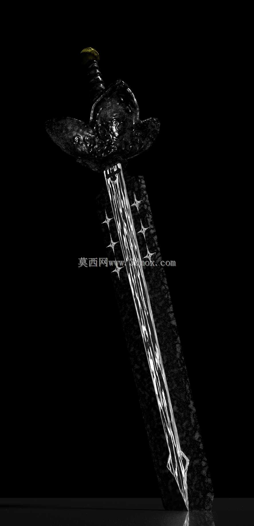 黑色三叶草动漫-“魔居之剑”