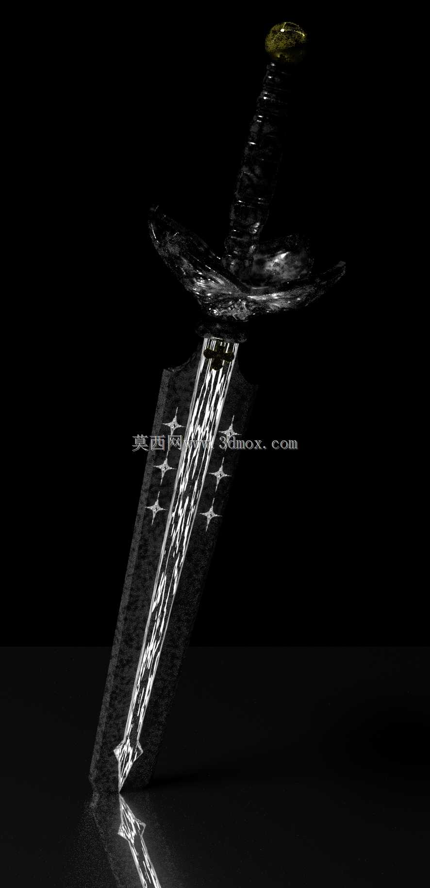 黑色三叶草动漫-“魔居之剑”