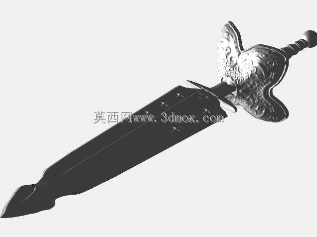 黑色三叶草动漫-“魔居之剑”